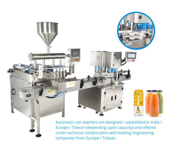 Automatic Filling/Seaming Machine