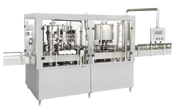 Automatic Beverage Filling / Seaming Machine