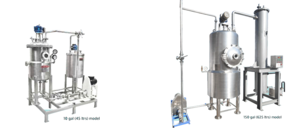 RVACUUM EVAPORATED KETTLE (Batch Type)