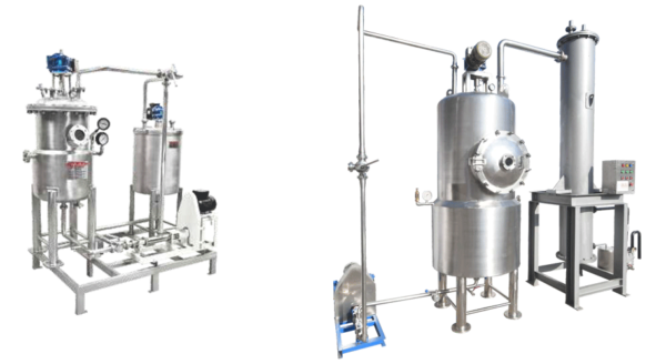 Vacuum Evaporated Kettle (Batch Type)