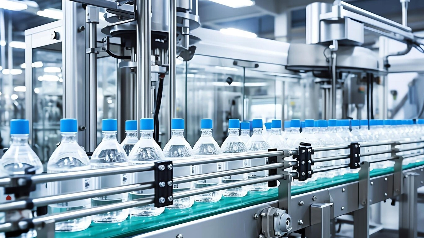 bottle filling machine
