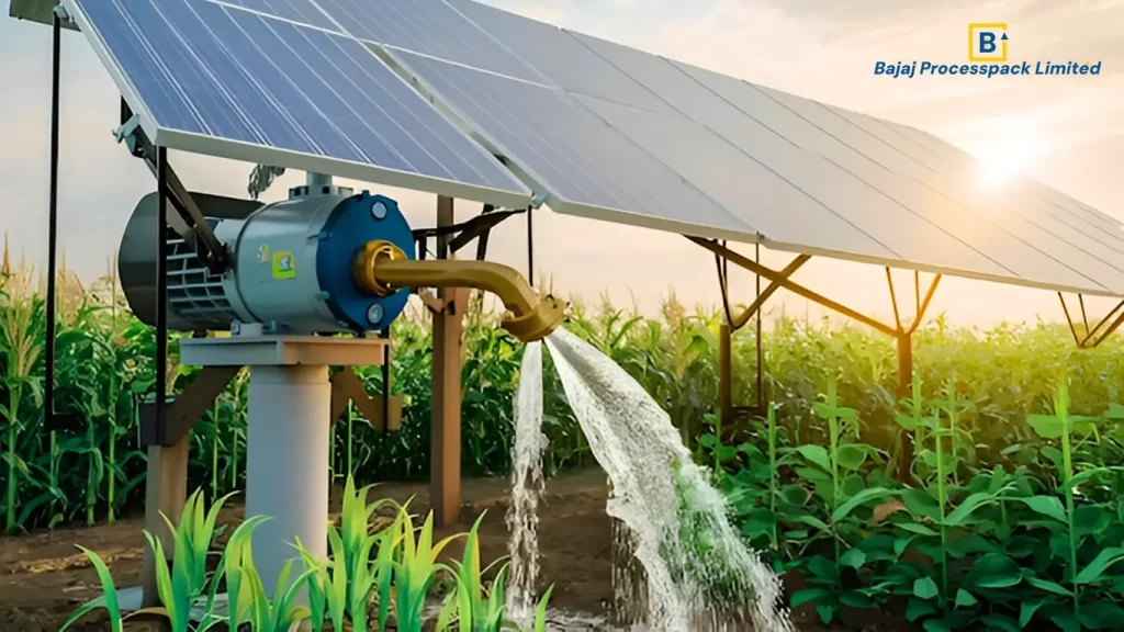 bajaj solar pump
