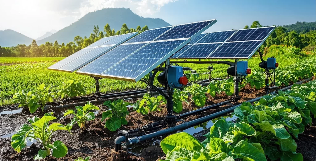 bajaj solar pump