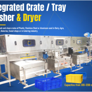 Crate washer & dryer