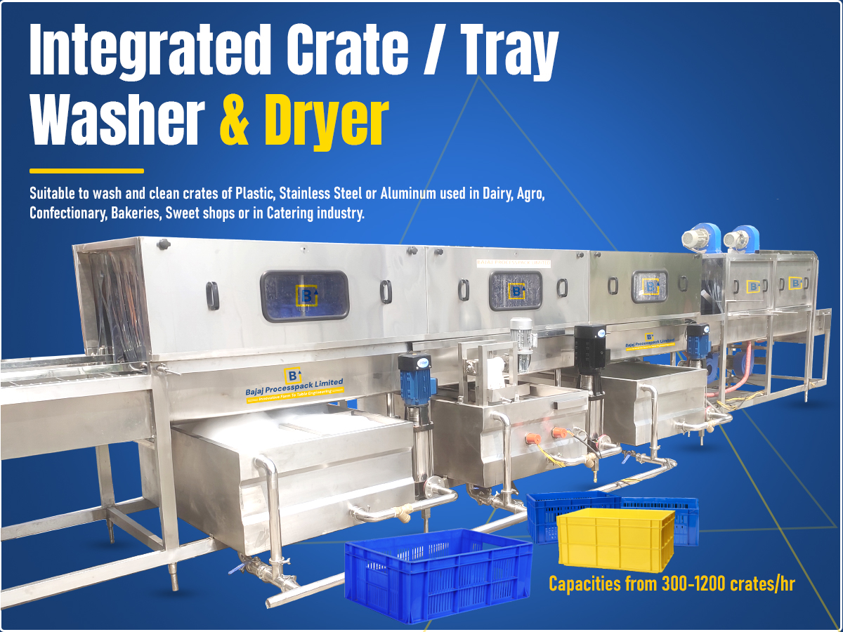 The Science Behind Perfectly Clean Crates – How Automated Washing Systems Improve Hygiene & Efficiency