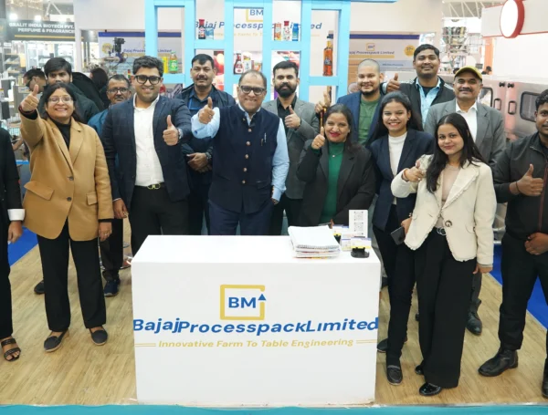 Bajaj Processpack Ltd at WMNC 2025 | Showcasing Food Processing Machinery & Automation