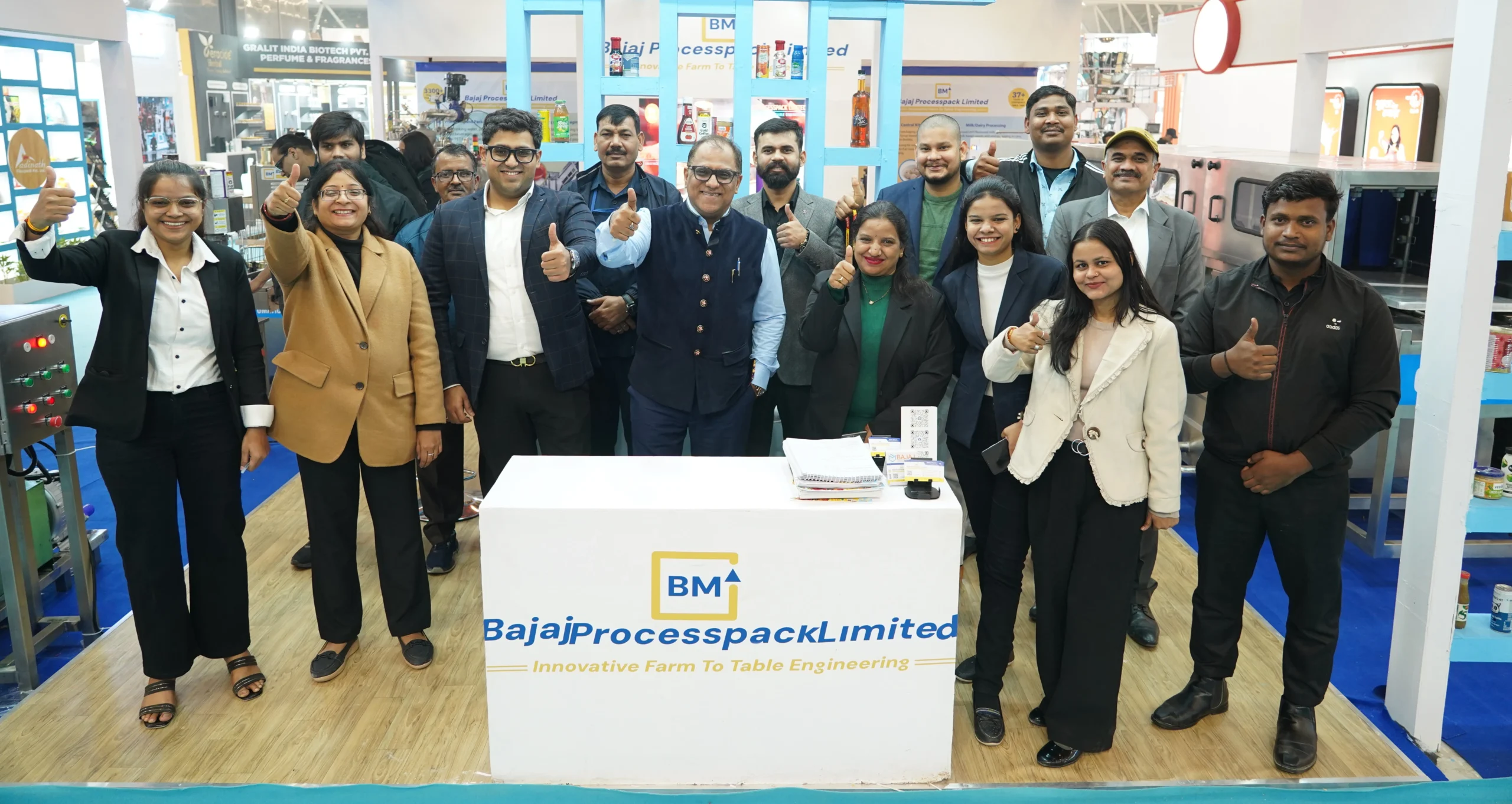 Bajaj Processpack Ltd at WMNC 2025 | Showcasing Food Processing Machinery & Automation