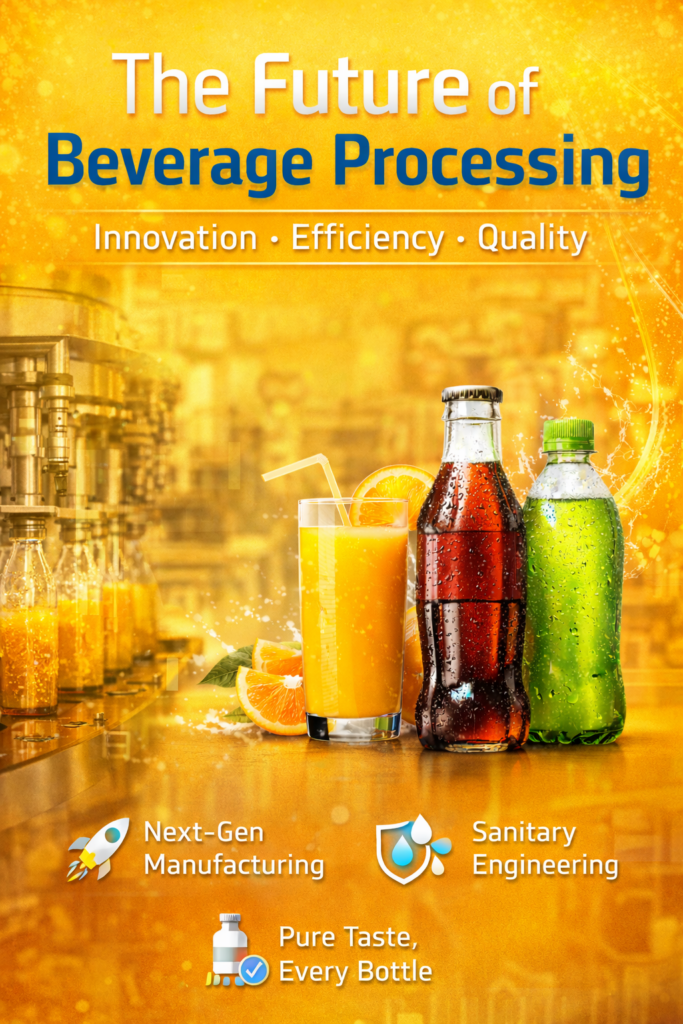 bajaj beverage processing plant