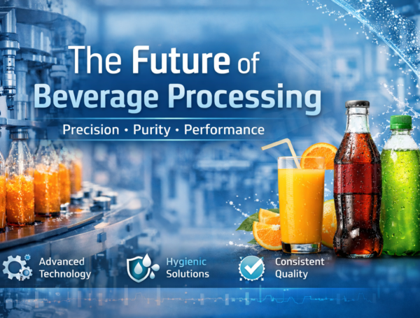 The Future of Beverage Processing – Precision, Purity, and Performance