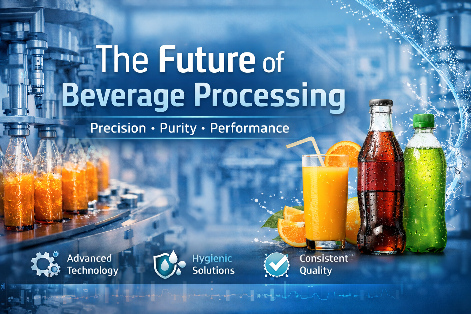 The Future of Beverage Processing – Precision, Purity, and Performance