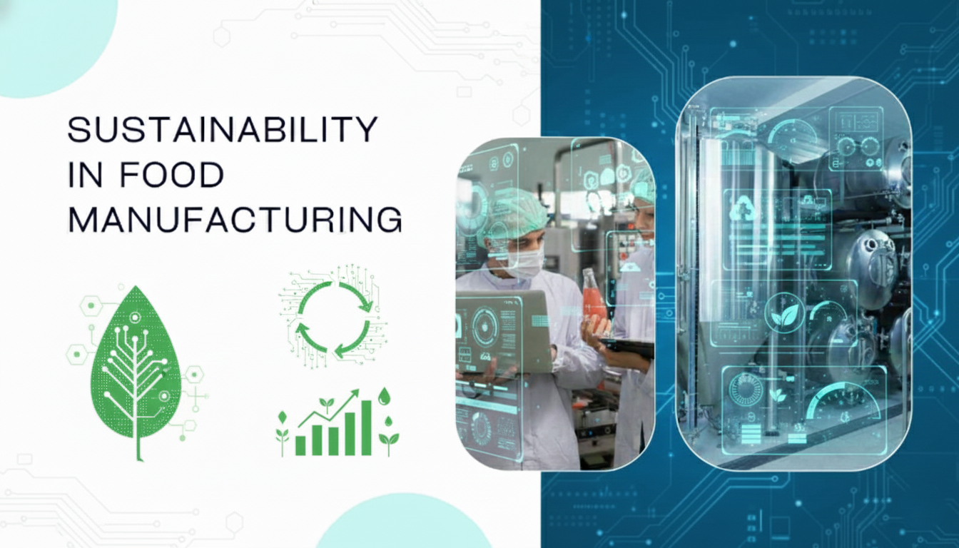 Sustainability in Food Manufacturing | How Efficient Equipment Cuts Carbon Footprints | Bajaj Processpack Ltd