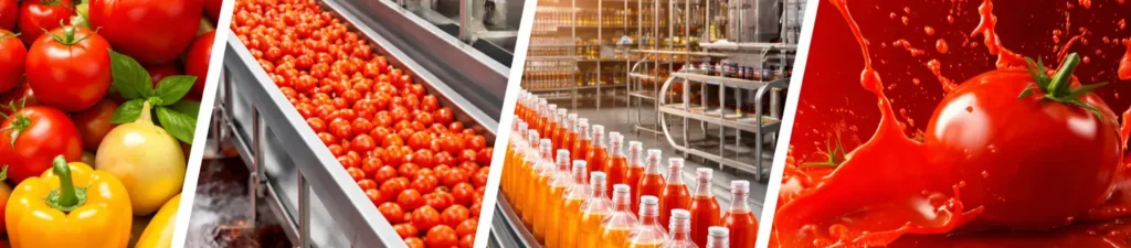 tomato processing