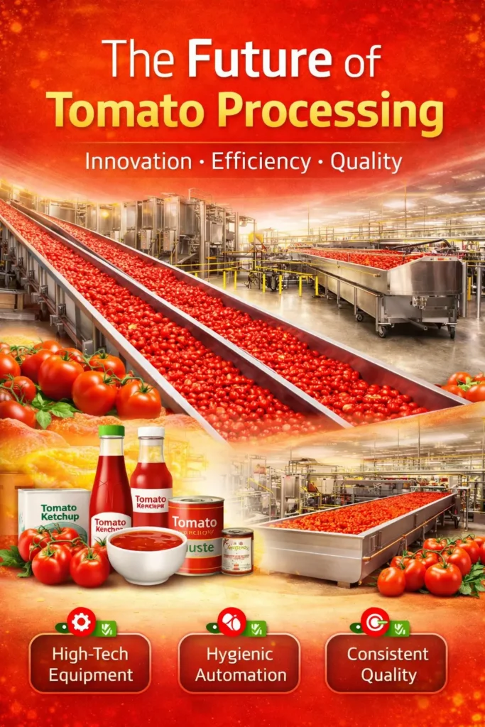tomato processing technology