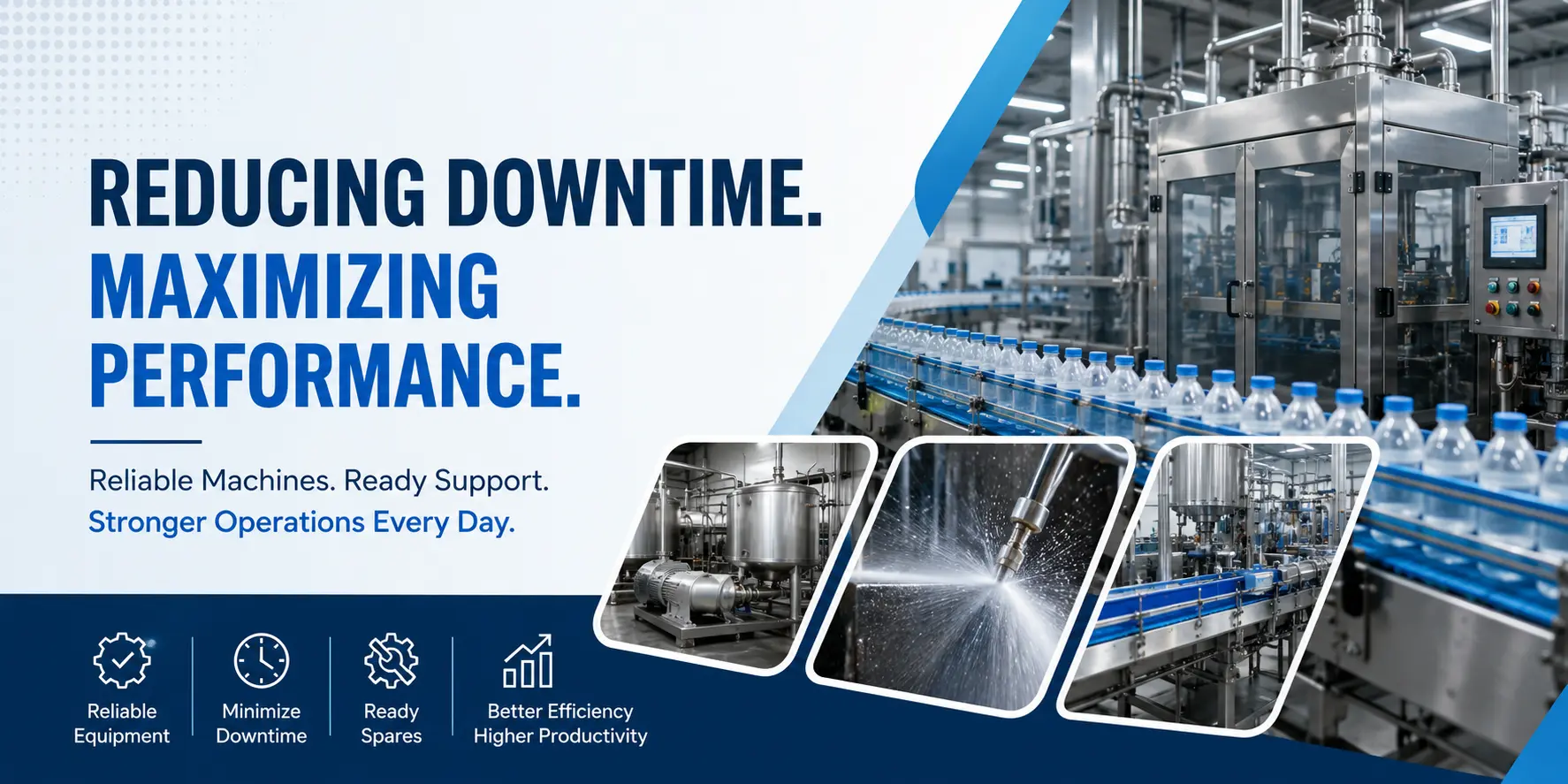 Reducing Industrial Downtime with Reliable Solutions