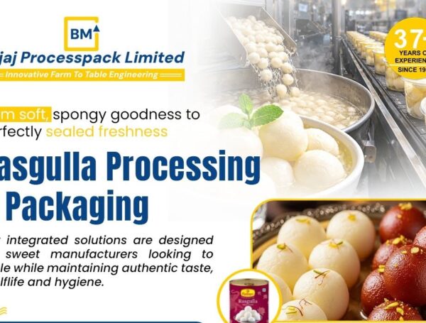 Top 7 Benefits of an Automatic Rasgulla & Gulab Jamun Production Line | Increase Output by 300% & Reduce Manual Handling by 85%